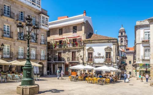 floristería vigo
